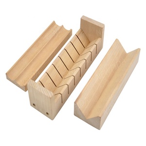 Excellent Food Grade <strong>Sushi</strong> Tools Natural Beech Wood <strong>Sushi</strong> <strong>Maker</strong> <strong>Kit</strong> - Product Image 3