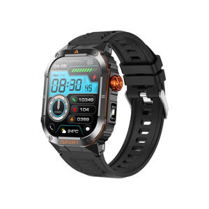 Reloj Inteligente Deportivo DF D16 con Linterna, Pantalla Táctil Completa, Llamadas Bluetooth, Monitor de Sueño, Frecuencia Cardíaca, Resistente al Agua para Hombre - Product Image 4