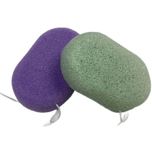 WELLFLYER FASP-020 biodégradable beauté <span class=keywords><strong>visage</strong></span> bio emballage écologique 100% fibre végétale naturelle <span class=keywords><strong>visage</strong></span> konjac éponge - Product Image 2