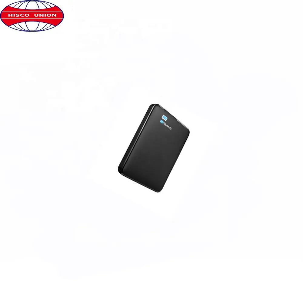 100% NEW for W D 2TB Elements Portable Hard Drive USB 3.0 Model WDBU6Y0020BBK-WESN Black color