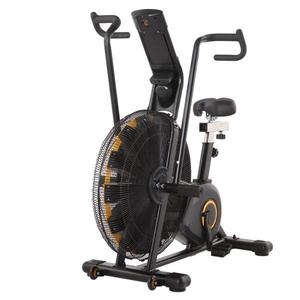 Bicicleta estática comercial vertical para ciclismo indoor, AirBike de fitness con ventilador para gimnasio - Product Image 2