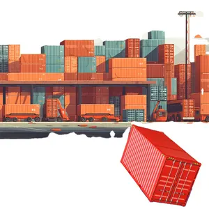 Professionele En Hoge Kwaliteit Diensten Container Transactie Voor China Naar Australië Nieuw-Zeeland