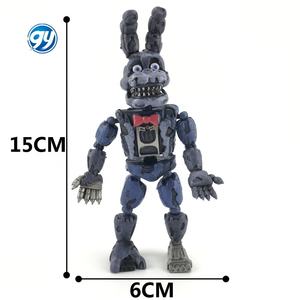 GY 6pcs/batch 6 Génération <span class=keywords><strong>Five</strong></span> Nights <span class=keywords><strong>at</strong></span> <span class=keywords><strong>Freddy</strong></span> Toys Gift Collective Dolls Party Decor Fnaf Action Figures PVC <span class=keywords><strong>Anime</strong></span> Unisex - Product Image 3