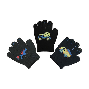 Gants magiques extensibles pour enfants avec logo personnalisé, mitaines pour tout-petits, garçons et filles - Product Image 3