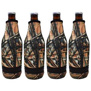 Beer Bottle Sleeves Easy Zipper Bottom Neoprene Insulated <b>Cooler</b> Covers Fit Standard 12oz Long <b>Neck</b> Bottles Enclosed Bottom - Product Image 5