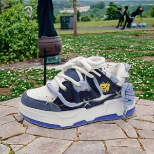 Zapatillas deportivas casuales de moda, ligeras, transpirables, con suela gruesa, para parejas, que aumentan la altura, de PU. - Product Image 3