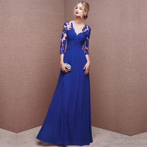 <span class=keywords><strong>Abito</strong></span> da Sposa da Donna 2026 Nuova Collezione Estiva Elegante <span class=keywords><strong>Abito</strong></span> da <span class=keywords><strong>Sera</strong></span> Lungo con Vita Naturale in Raso e Pizzo a Trapezio - Product Image 5