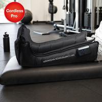 Masseur de jambes électrique personnalisé Y31 avec logo, pression de 200 mmHg, écran LCD, design à fermeture éclair, facile à transporter, masseur à compression d'air pour les jambes