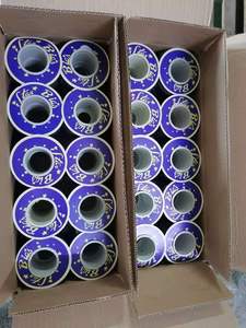 Gacent tùy chỉnh 100% cotton gấp đôi thiên vị ràng buộc băng, bông Ribbon cho may quilting và thủ công - Product Image 3