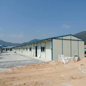 Préfabriqué à faible coût préfabriqué 3 étages pré-fabrication maison modulaire facile à assembler maisons camp de travail K maison préfabriquée K maison - Product Image 2