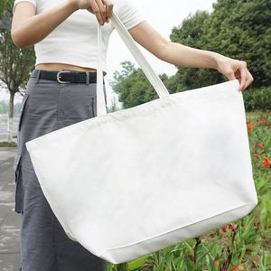 Best Selling Recycled Grocery Custom Printed Logo Oversize Extra <b>Large</b> Size Cotton <b>Canvas</b> Shopping Tote <b>Bag</b> - Product Image 4