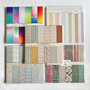 24 hojas de 6 "x 6" BOHO estilo cartulina papel para álbum de recortes - Product Image 6