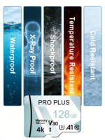 Carte mémoire YHX Factory en promotion : haute vitesse de lecture/écriture, 16 Go, 32 Go, 64 Go, 128 Go, mini carte TF, prix abordable, pleine capacité, carte mémoire SD