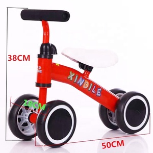 Pequeño de 3 años 4 ruedas equilibrio bicicleta de los niños de las muchachas de los niños de la bicicleta - Product Image 2