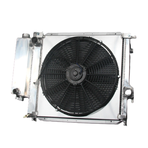 Radiateur échangeur de chaleur en aluminium haute performance, tout en aluminium, pour <span class=keywords><strong>E34</strong></span> <span class=keywords><strong>M5</strong></span> <span class=keywords><strong>0</strong></span> 520 89-95 - Product Image 2
