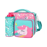 Personnalisé Enfants Étudiant Camping Pique-Nique Chaud Froid Nourriture Boîte De Stockage Glacière Sac Fourre-Tout Isolation Thermique Sacs À Lunch Pour Les Enfants D'école