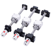 Soporte de Base de Alta Precisión FK+FF15 Serie C7, Soporte Fijo para Tornillo de Bolas de Acero