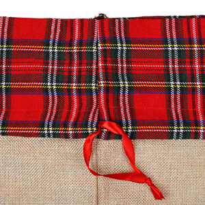 EAGLEGIFTS 2025 Luxury Blank Oz Pet Velvet Eco Grey Present Xmas Gift Bag Canvas Cotton <strong>Hessian</strong> Santa <strong>Christmas</strong> <strong>Sacks</strong> - Product Image 4