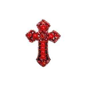 Chúa Giêsu qua thiết kế các bản vá lỗi phổ biến hình sequin đính cườm Rhinestone appliques cho trang trí may mặc - Product Image 2