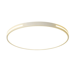 Plafonnier LED rond à spectre complet blanc froid, montage en surface, pour chambre à coucher, salon - Product Image 2