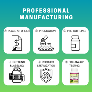 Oem/Odm Carvacrol-Rijke Oregano-Olie | Vervang Antibiotica In Diervoeder - Product Image 5