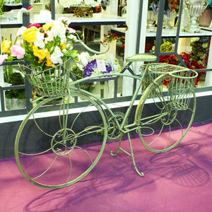 مخصص خمر بسيط الحديد زهرة حامل زينة الزفاف - Product Image 2