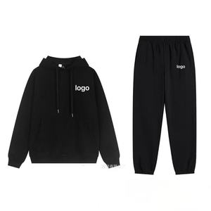 Set Felpa con Cappuccio Unisex di Alta Qualità in Cotone e Poliestere, Taglie Grandi, Manica Lunga, Personalizzabile - Product Image 3