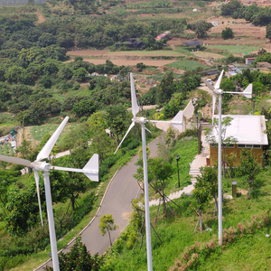 เครื่องกำเนิดไฟฟ้าพลังงานลมแบบแกนนอน 5KW 220V สำหรับใช้ในบ้านพักอาศัย รุ่น NE-5KG - Product Image 6