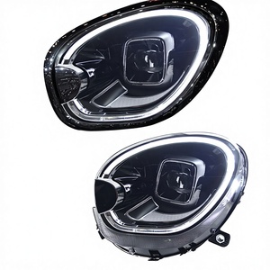 Faro Delantero LED Secuencial R60 Compatible con Countryman <span class=keywords><strong>MINI</strong></span> <span class=keywords><strong>Cooper</strong></span> Works 2010-2016 para BMW <span class=keywords><strong>Mini</strong></span> R60 - Product Image 1