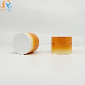 <span class=keywords><strong>Set</strong></span> da 50g di Vasetti per Maschere in Argilla, Contenitori in Plastica per Creme con Tappo a Vite e Colori Personalizzabili - Product Image 3