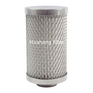 Dernière conception de cartouche de filtre à poussière à embout à bride carrée pour gaz personnalisée - Product Image 5