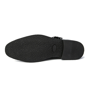 Nuevas <span class=keywords><strong>sandalias</strong></span> Pinot Toe para <span class=keywords><strong>hombre</strong></span> de cuero de gran tamaño 46 clásico Italia verano Zapatos formales hebilla Real <span class=keywords><strong>piel</strong></span> de vaca sandalia marca de bajo precio - Product Image 5