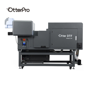 OtterPro多合一DTF打印机双i1600打印头喷墨打印机Pet薄膜工业DTF打印机，带振动筛和烘干机烤箱 - Product Image 2