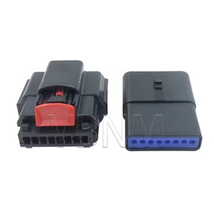 Connecteur de boîtier à sertir étanche MX64 femelle 8 broches 31404-9110 pour faisceau de câbles électriques automobiles - Product Image 5