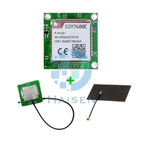 Module de carte mère de communication sans fil HAISEN SIMCOM SIM7600E 4G LTE CAT1 GNSS GPS avec carte SIM SIM7600 7600E 7600e
