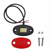 Luces LED Superbrillantes Blancas Puras para Ruedas, 24/48/256 LED Disponibles, Impermeables, para Decoración de Vehículos Todoterreno