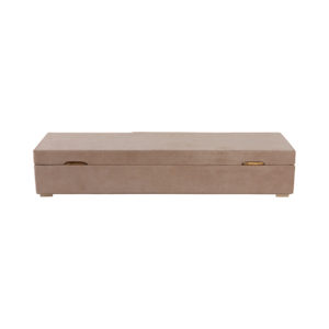 Elegante Scatola Portagioie Lunga, Organizer per Ricordi e Accessori, Contenitore Decorativo per Arredamento Casa - Product Image 6