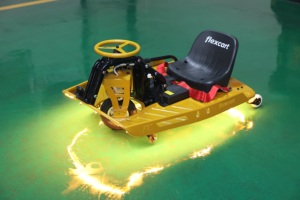 โกคาร์ทไฟฟ้า 750W ระบบขับเคลื่อนเพลา สำหรับผู้ใหญ่ แข่งขันได้ รับน้ำหนักสูงสุด 200 กก. เบรกดิสก์ - Product Image 6
