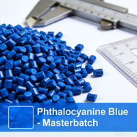 Pigment bleu 15:1 direct d'usine, pigment bleu phtalocyanine pour encre, revêtement plastique, peinture