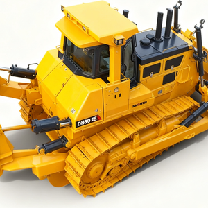 รถดันดินตีนตะขาบไฮดรอลิกเต็มรูปแบบ Shantui DH80-C6 RS สำหรับงานหนัก ความจุการดันดิน 5.4 เมตร สำหรับงานเหมืองและงานอนุรักษ์น้ำขนาดใหญ่ - Product Image 4