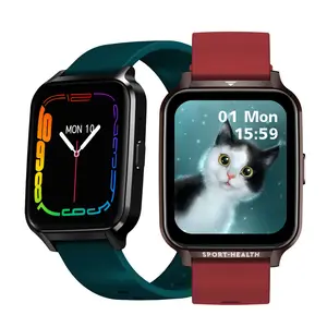 1,72 polegada grande tela Amoled barato ios android telefone móvel relógio inteligente ZL23 smartwatch com bluetooth chamada para homens mulheres