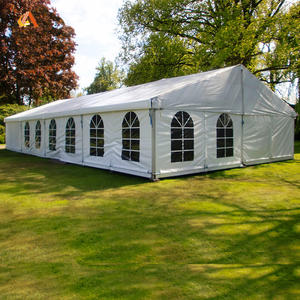 <span class=keywords><strong>Prix</strong></span> usine grande tente de fête en aluminium <span class=keywords><strong>transparent</strong></span> de <span class=keywords><strong>mariage</strong></span> 12x30 chapiteaux pour événement couverture en PVC transparente coupe-vent - Product Image 5
