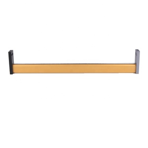 Furniture Closet Wardrobe Accessories Aluminum Profile Clothing Rod <strong>Clothes</strong> Rack Hanging <strong>Clothes</strong> <strong>Rail</strong> - Product Image 6