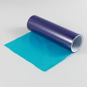 Qida Tape H50BL-UV PE Plastic Film For Window Glass Surface Protection