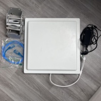 Lector UHF C-Readertek con Software Gratuito SDK, 12dbi, ABS, para Control de Asistencia Escolar, con Etiqueta RFID Pasiva Integrada, ISO 18000-6C
