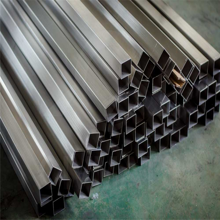 201 stainless steel square tube high strength