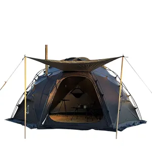 Barracas de acampamento 185 cor sólida ao ar livre à prova d'água caminhadas hemisfério cúpula barraca de carro família bola barraca de abrigo esférica