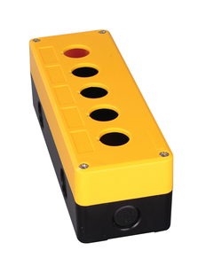 Cmorsun HB2-B02 IP67 nhựa điện tử pushbutton hộp điều khiển 1no1nc kết hợp 10A/220V max 22 mét momentary Thiết bị chuyển mạch - Product Image 5