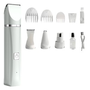 <b>Pet</b> Hair <b>Clipper</b> Electric Rechargeable Silent Cat Dog Grooming Trimmer With Guide Combs Universal Use - Product Image 2