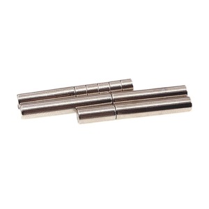 מחיר סיטונאי חזק במיוחד עגול ndfeb מגנט גליל neodymium עבור כבלים מגנטיים USB